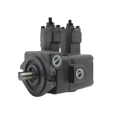 Low pressure variable vane pump double pimp