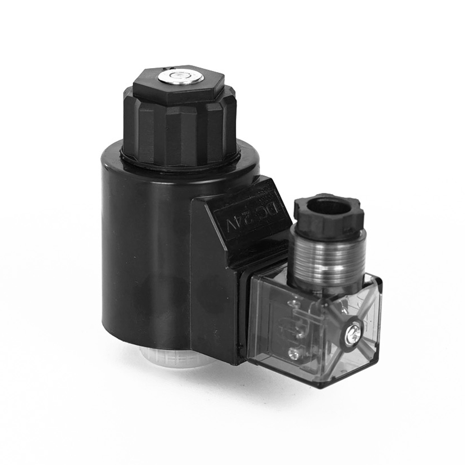 MFZ9-20YC series DC wet armature solenoid for directional control valves