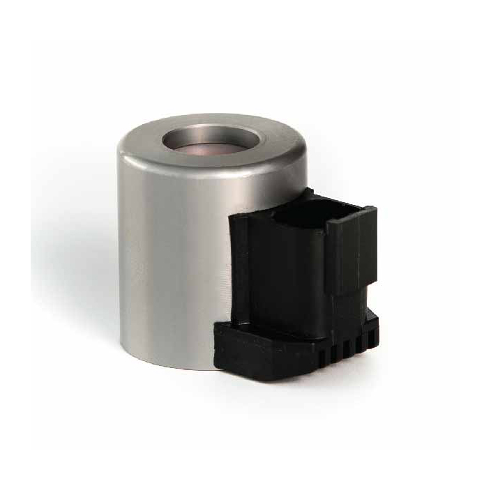 SV-2C18 solenoid coil for cartridge valves metal shell