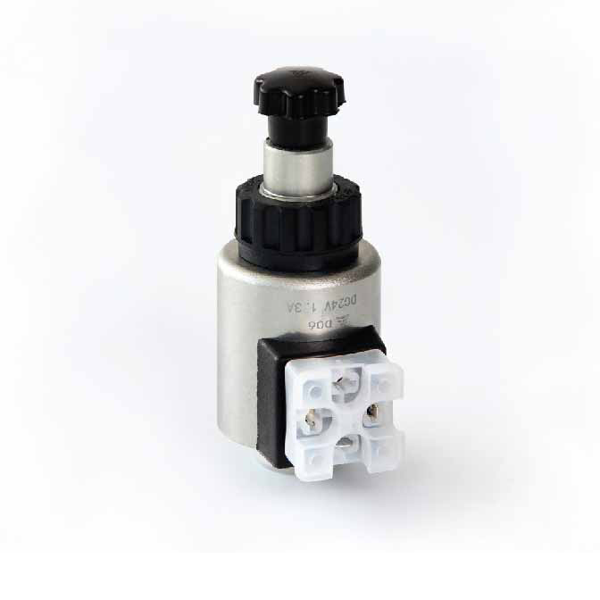 MFZ8D-37YC NG6 solenoid of hydraulic directional valve